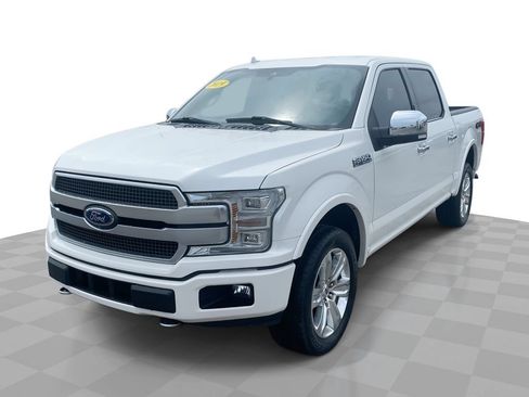 Used 2019 Ford F150 Platinum w/ Equipment Group 701A Luxury AWD/4WD image 1