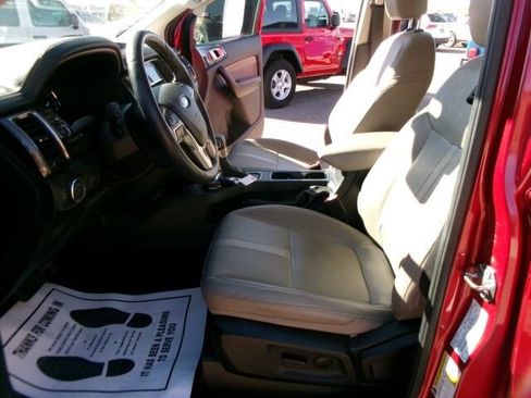 Used 2021 Ford Ranger Lariat w/ Equipment Group 501A High image 14