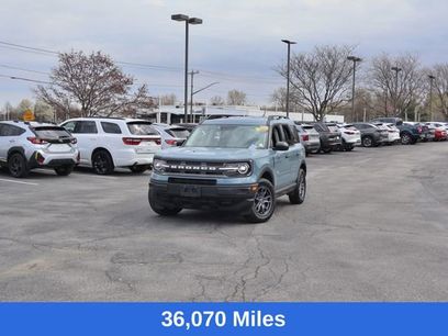 Used 2022 Ford Bronco Sport Big Bend