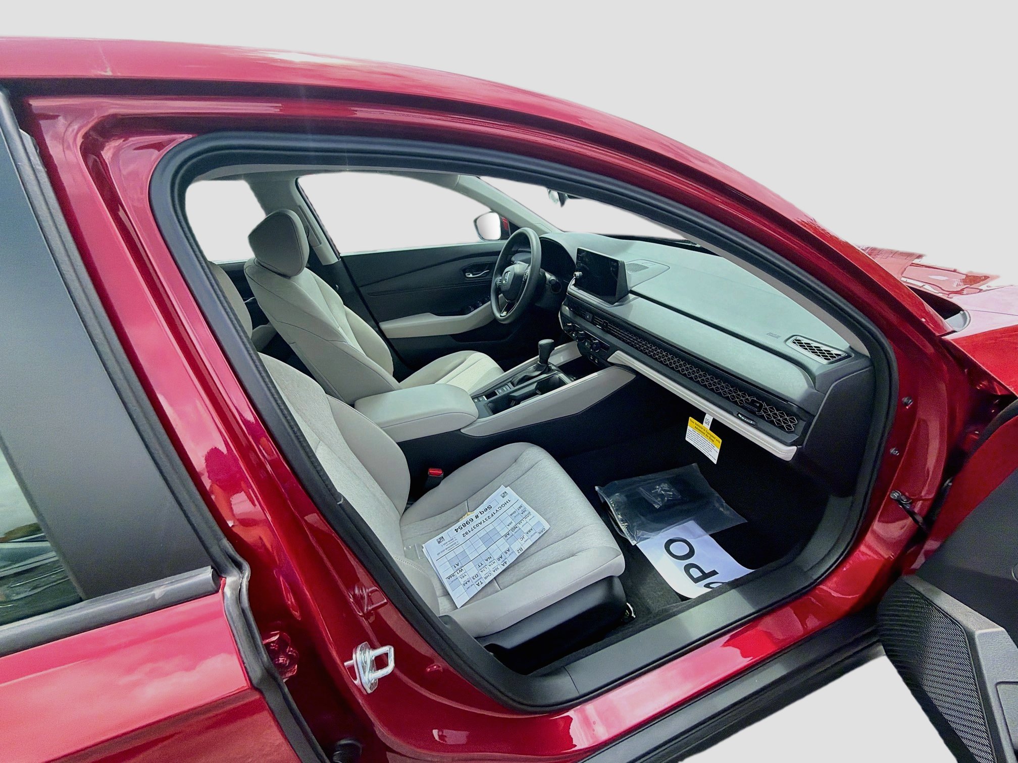 New 2026 Honda Accord LX image 23