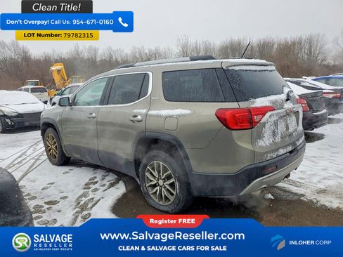 Used 2019 GMC Acadia SLE AWD/4WD image 3