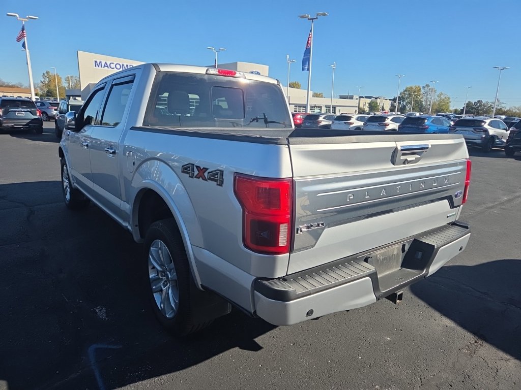 Certified 2018 Ford F150 Platinum w/ Equipment Group 701A Luxury AWD/4WD image 7