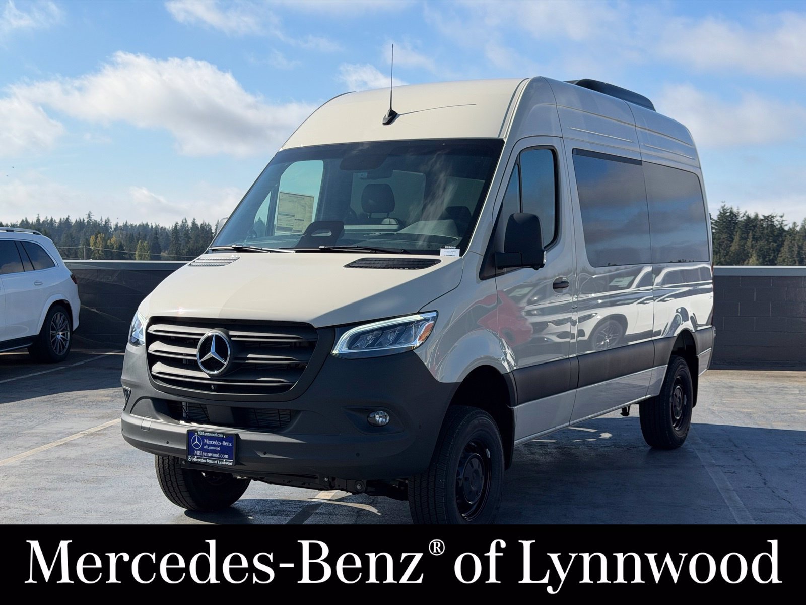 New 2026 Mercedes-Benz Sprinter 2500 image 1