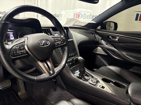 Used 2021 INFINITI Q60 Red Sport 400 w/ Proactive Package AWD/4WD image 12