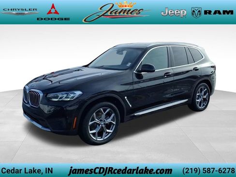 Used 2024 BMW X3 xDrive30i AWD/4WD image 1
