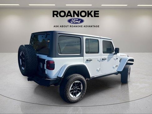 Used 2021 Jeep Wrangler Unlimited Rubicon AWD/4WD image 11