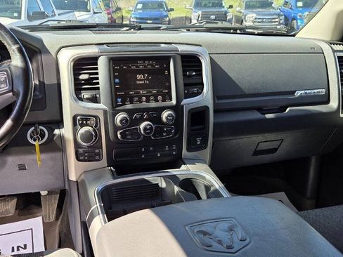 Used 2016 RAM 1500 Big Horn AWD/4WD image 16