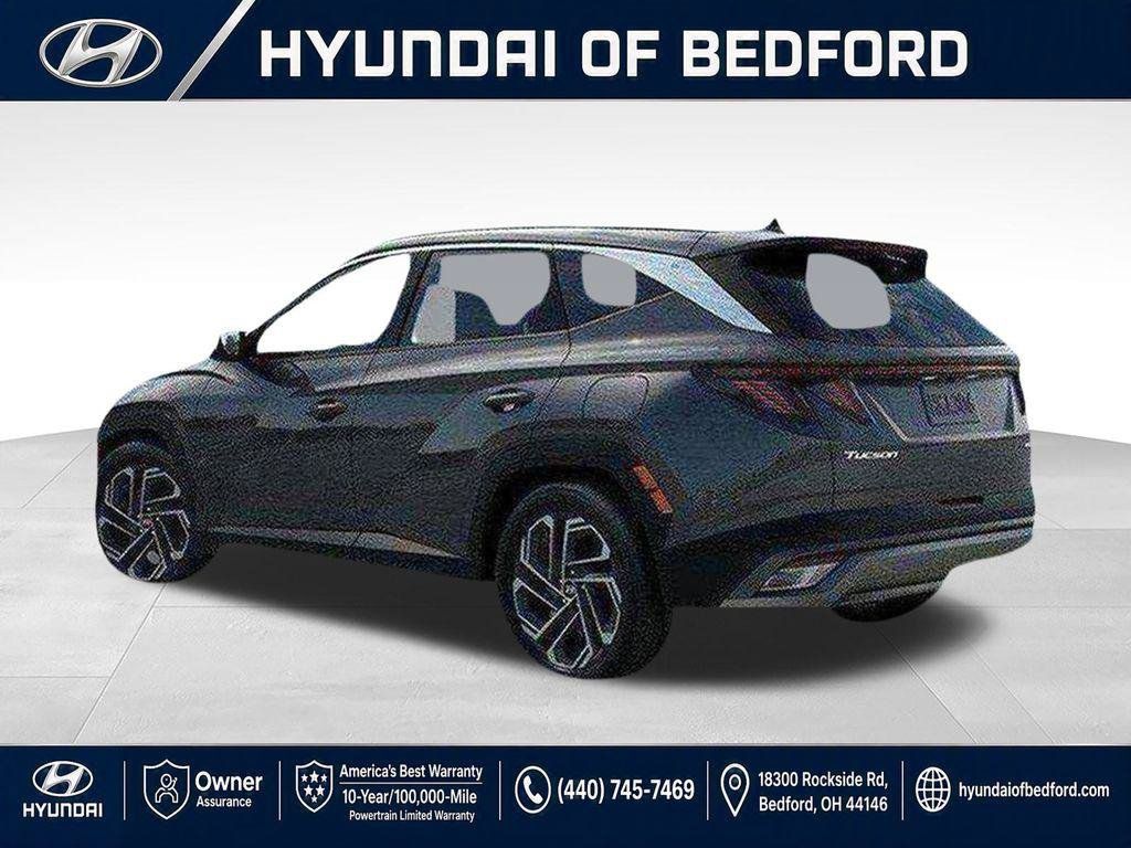 New 2026 Hyundai Tucson Limited AWD/4WD image 43