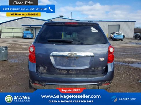 Used 2014 Chevrolet Equinox LT w/ Driver Convenience Package image 8