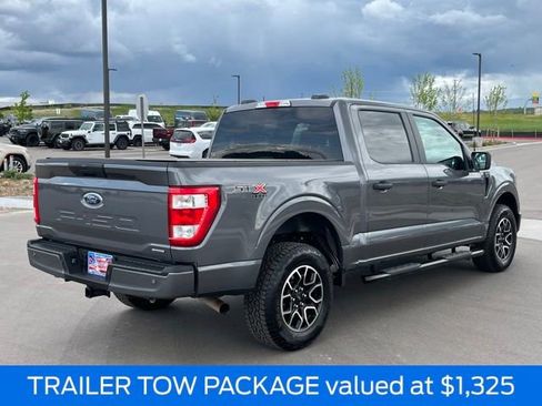 Used 2023 Ford F150 XL w/ STX Appearance Package AWD/4WD image 6