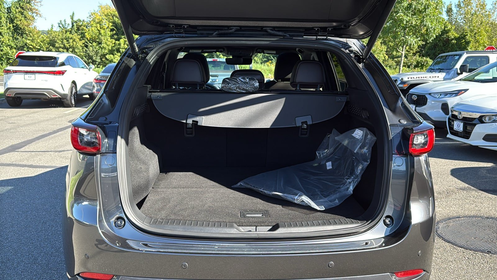Certified 2025 MAZDA CX-5 Signature AWD/4WD image 25