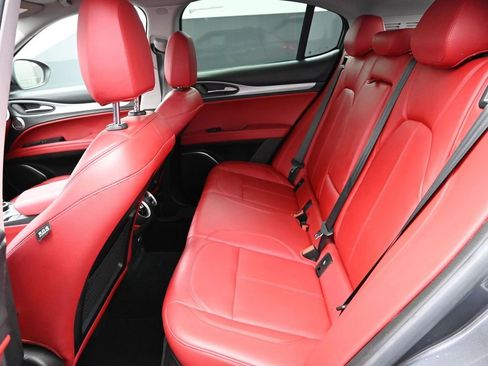 Used 2018 Alfa Romeo Stelvio Sport w/ Quick Order Package 22J Sport image 12