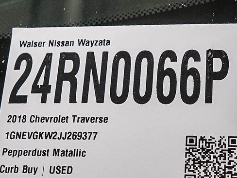 Used 2018 Chevrolet Traverse LT AWD/4WD image 32