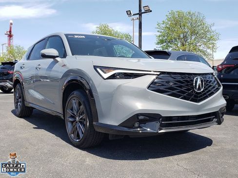 Certified 2025 Acura ADX A-Spec AWD/4WD image 1