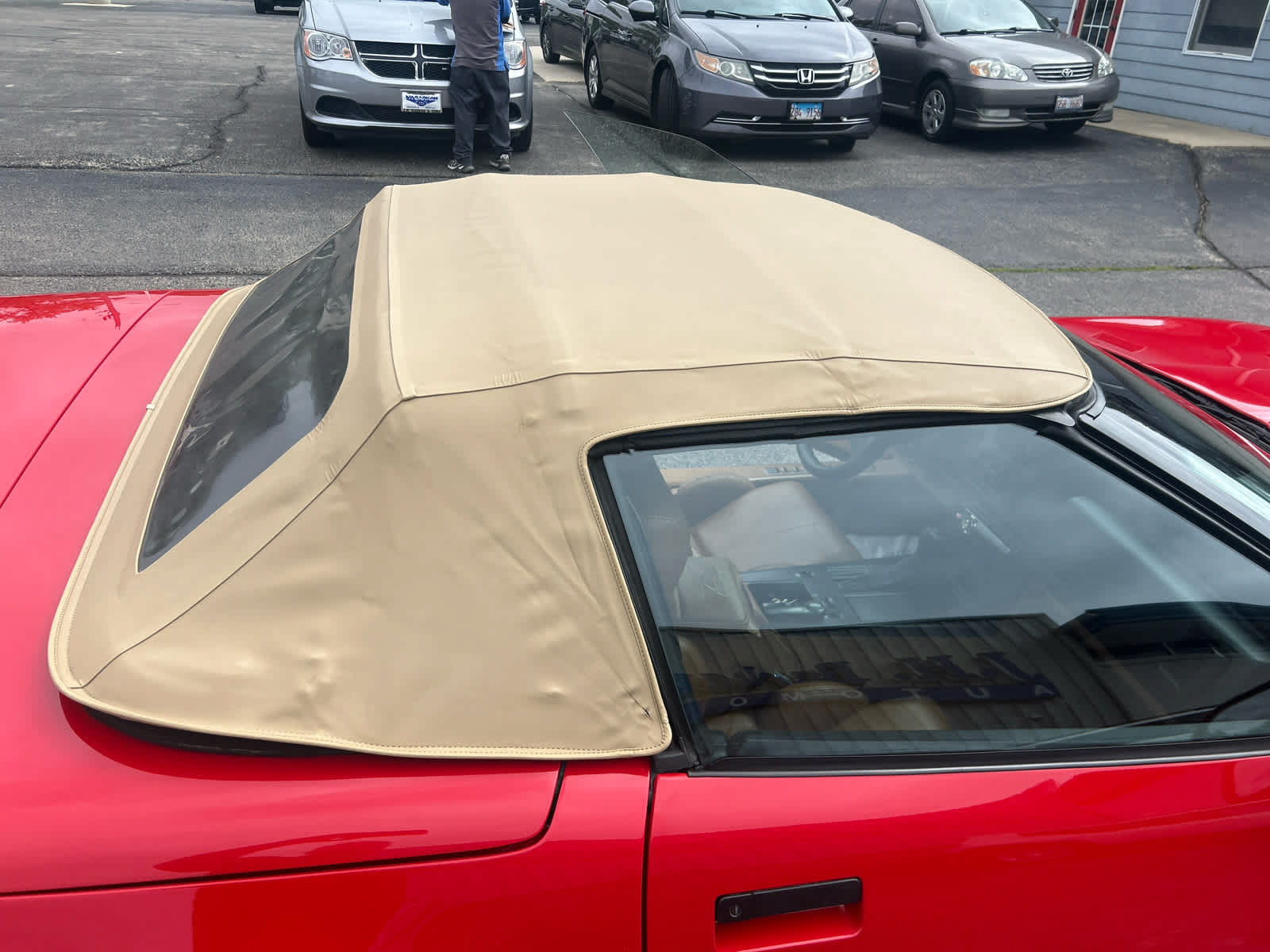Used 1989 Chevrolet Corvette Convertible RWD image 25