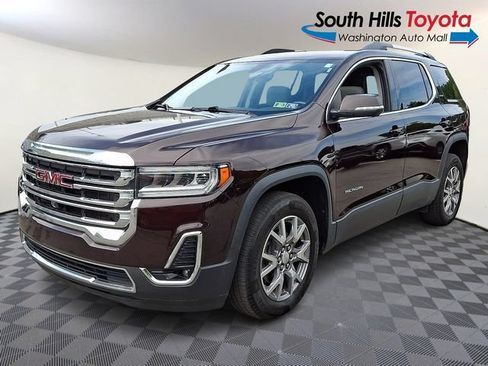 Used 2020 GMC Acadia SLT w/ Premium Package AWD/4WD image 3