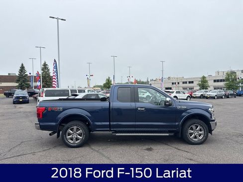 Used 2018 Ford F150 Lariat w/ Equipment Group 502A Luxury AWD/4WD image 6