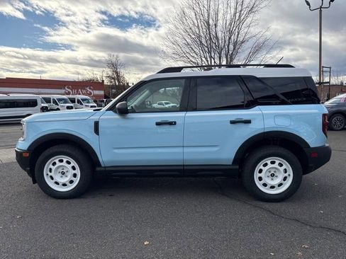 New 2025 Ford Bronco Sport Heritage w/ Convenience Package image 6