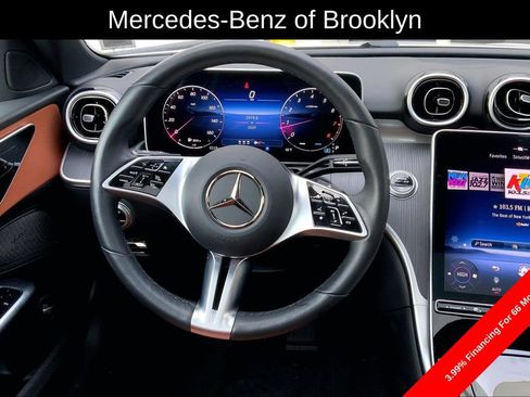Certified 2025 Mercedes-Benz C 300 4MATIC Sedan image 6