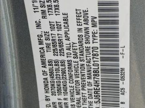 Used 2011 Honda CR-V EX-L image 24