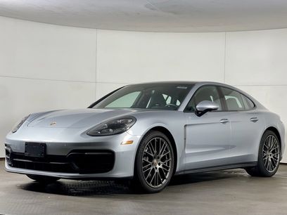 Certified 2022 Porsche Panamera 4 Platinum Edition
