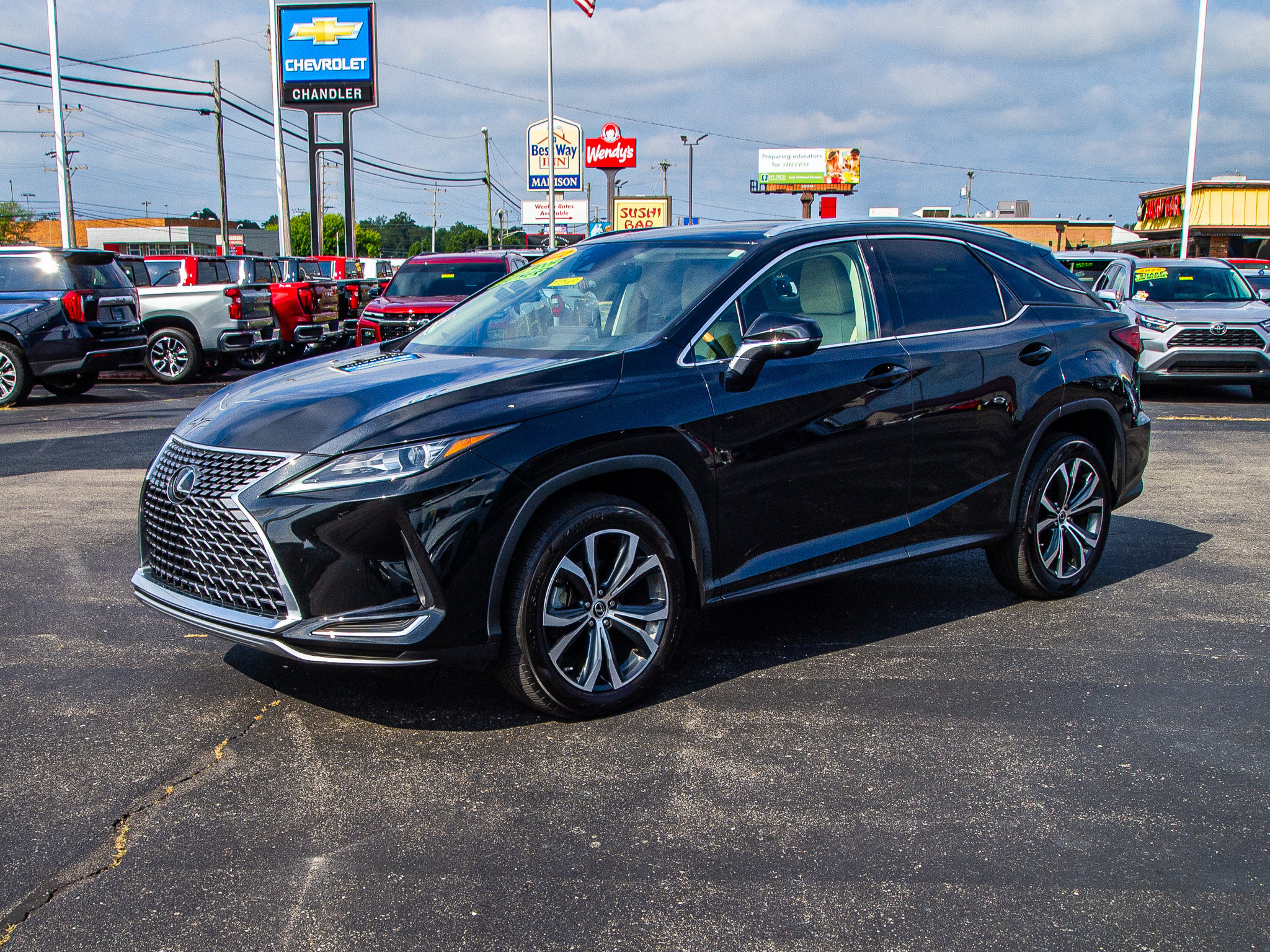 Used 2022 Lexus RX 350 FWD w/ Premium Package image 3
