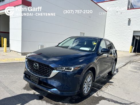 Used 2025 MAZDA CX-5 AWD 2.5 S w/ Preferred Package image 1