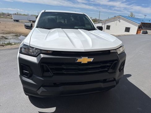New 2026 Chevrolet Colorado W/T w/ WT Custom Package AWD/4WD image 3