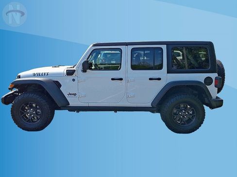 Used 2025 Jeep Wrangler Unlimited Sport S 4xe AWD/4WD image 5