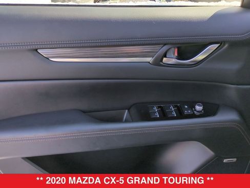 Used 2020 MAZDA CX-5 Grand Touring w/ GT Premium Package image 11