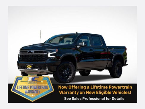 New 2026 Chevrolet Silverado 1500 ZR2 w/ Dark Appearance Package AWD/4WD image 1
