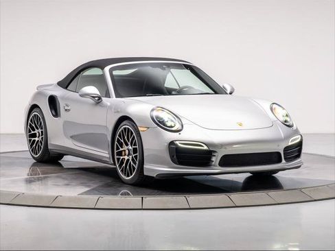 Used 2016 Porsche 911 Turbo S AWD/4WD image 17