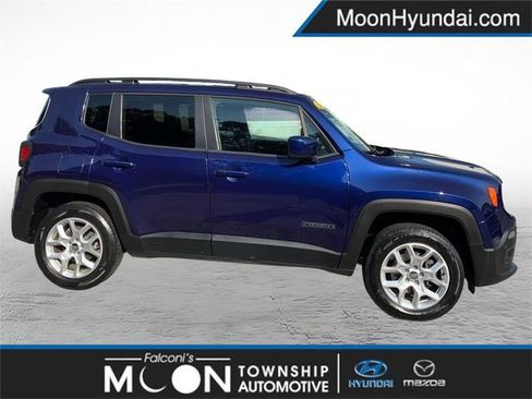 Used 2016 Jeep Renegade Latitude w/ Cold Weather Group AWD/4WD image 1