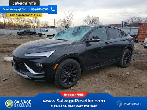 Used 2024 Buick Envista Sport Touring w/ Convenience I Package image 1