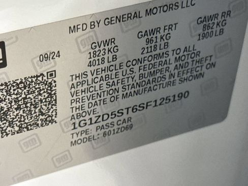 Used 2025 Chevrolet Malibu LT FWD image 27