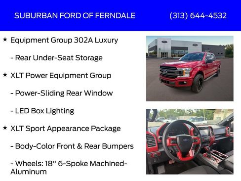 Used 2020 Ford F150 XLT w/ Equipment Group 302A Luxury AWD/4WD image 13