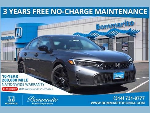 New 2026 Honda Civic Sport image 1