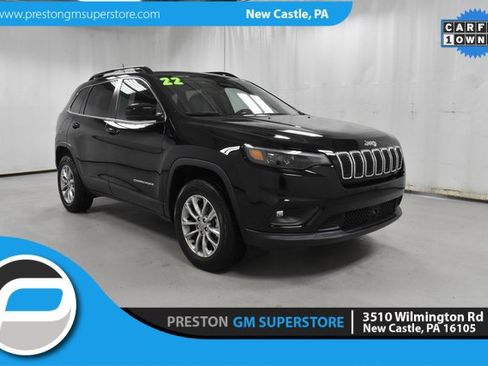 Used 2022 Jeep Cherokee Latitude Lux image 1
