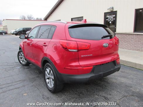 Used 2015 Kia Sportage LX image 4