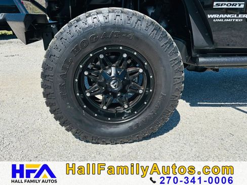 Used 2013 Jeep Wrangler Unlimited Sport AWD/4WD image 26