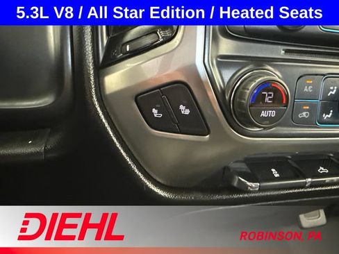Used 2018 Chevrolet Silverado 1500 LT w/ All Star Edition AWD/4WD image 31