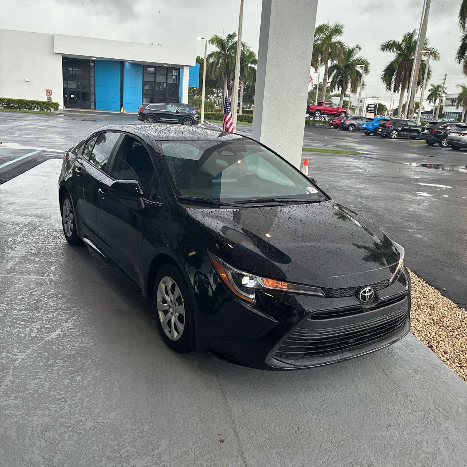 Used 2026 Toyota Corolla LE FWD image 1