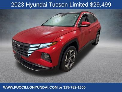 Used 2023 Hyundai Tucson Limited