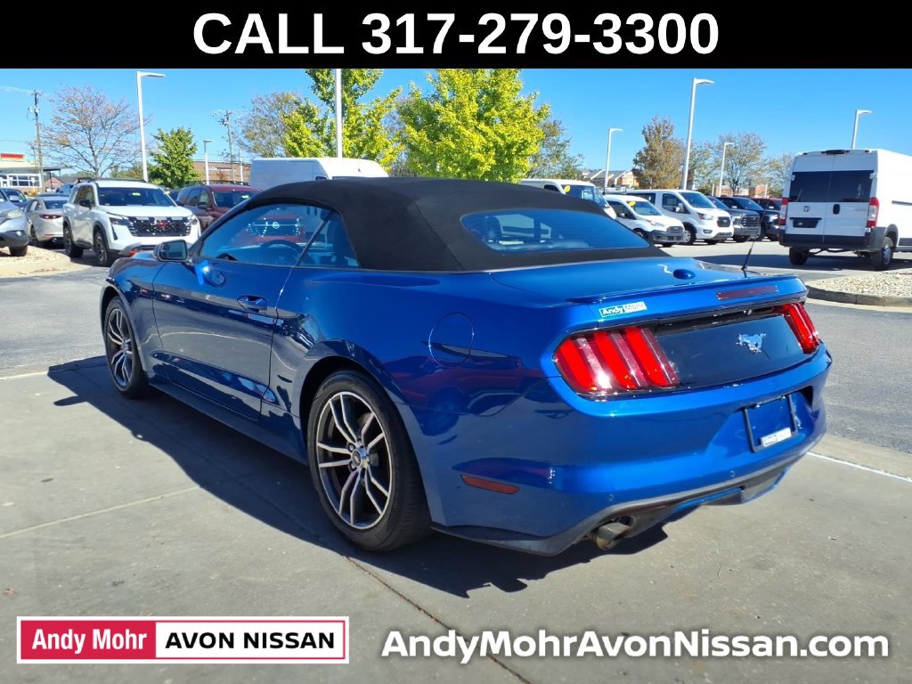Used 2017 Ford Mustang Premium RWD image 6