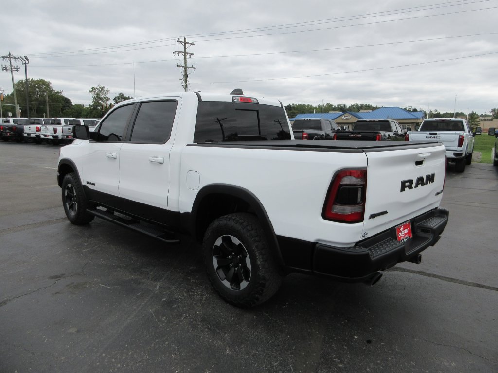 Used 2020 RAM 1500 Rebel w/ Rebel Level 1 Equipment Group AWD/4WD image 9