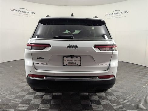 Used 2021 Jeep Grand Cherokee L Limited w/ Trailer Tow Group (B) image 4