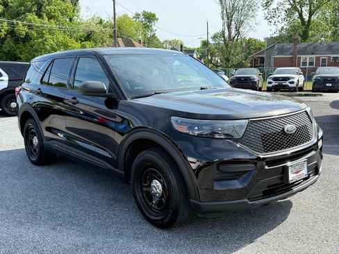 Used 2021 Ford Explorer 4WD Police Interceptor image 8
