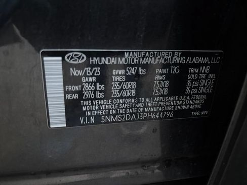 Used 2023 Hyundai Santa Fe SEL AWD/4WD image 36