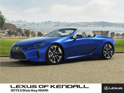 Used 2022 Lexus LC 500 Convertible w/ Touring Package RWD image 1