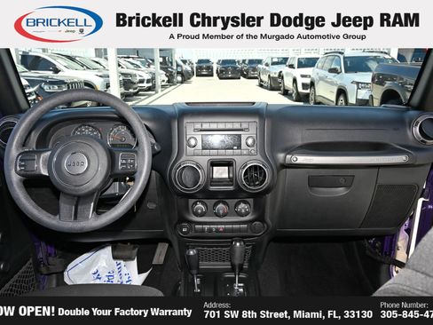 Used 2018 Jeep Wrangler Sport AWD/4WD image 8